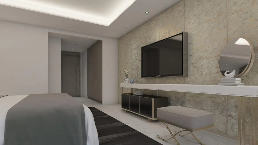 SINGLE LAND VIEW Room, Chrysomare Beach Hotel & Resort, Cyprus