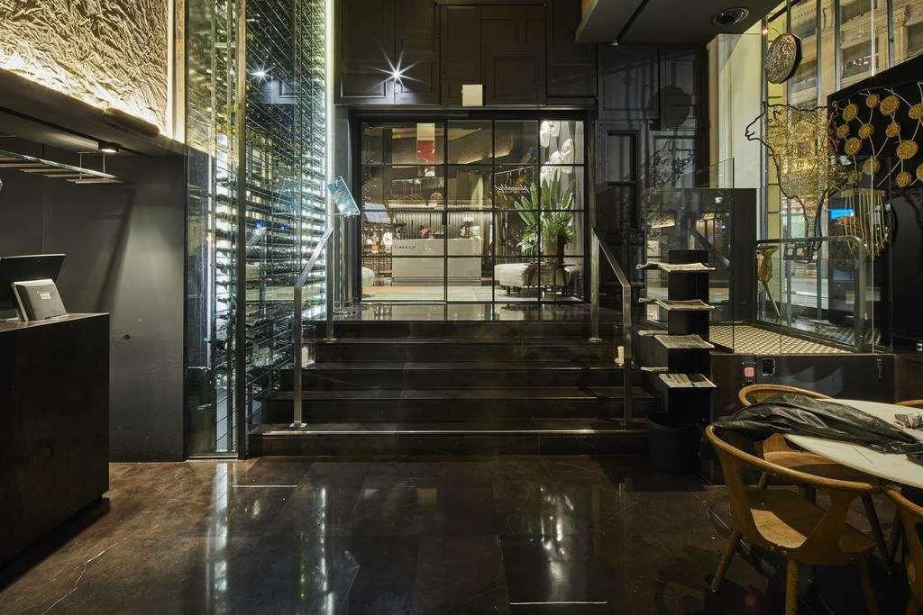 Restaurant, Ohla Barcelona, Barcelona
