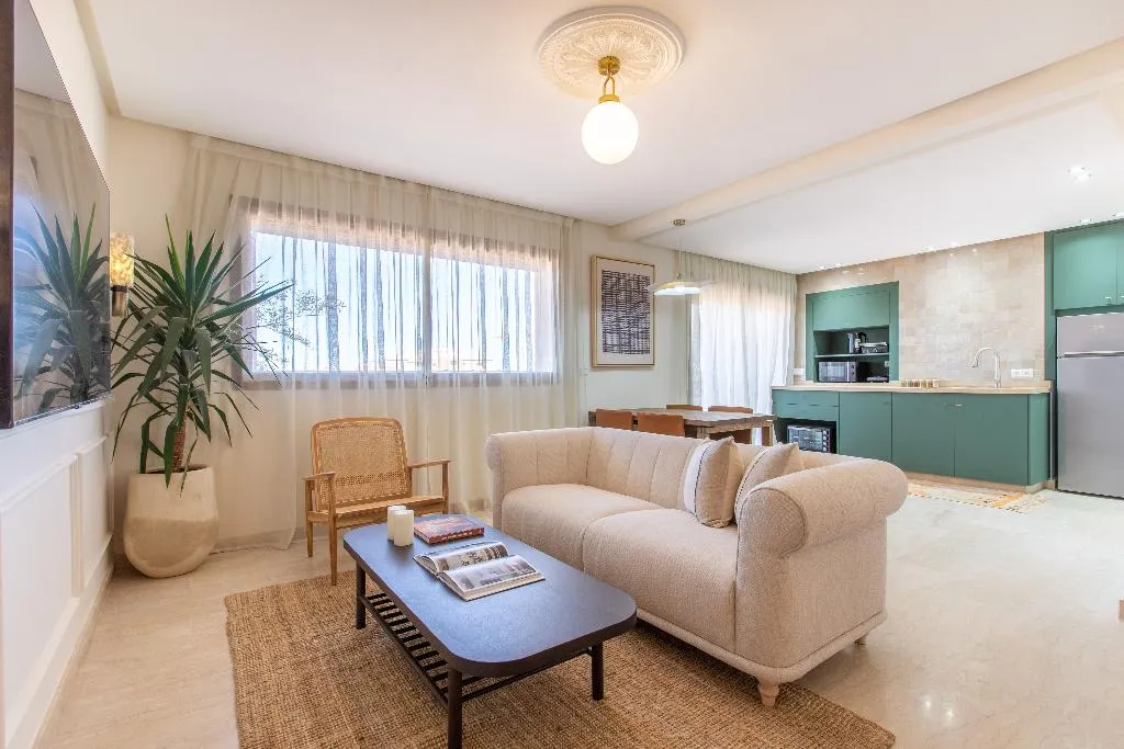 APARTMENT DELUXE WITH BALCONY Room, Zari Boutique Aparthotel, Marrakech