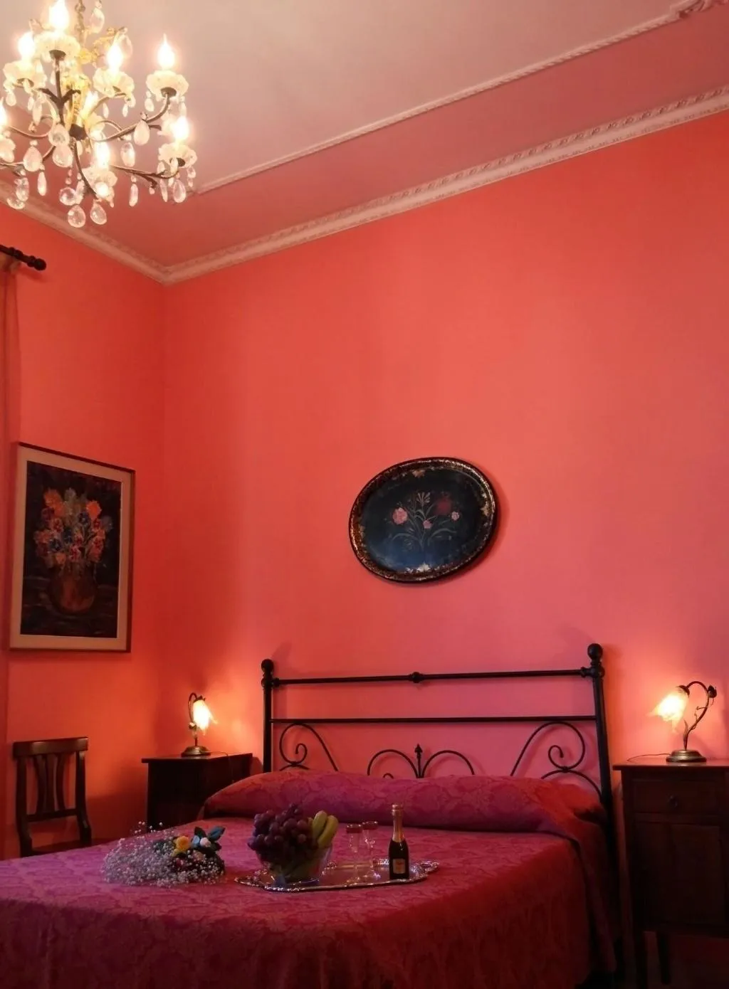 Room, Villa Giardinata, Palermo