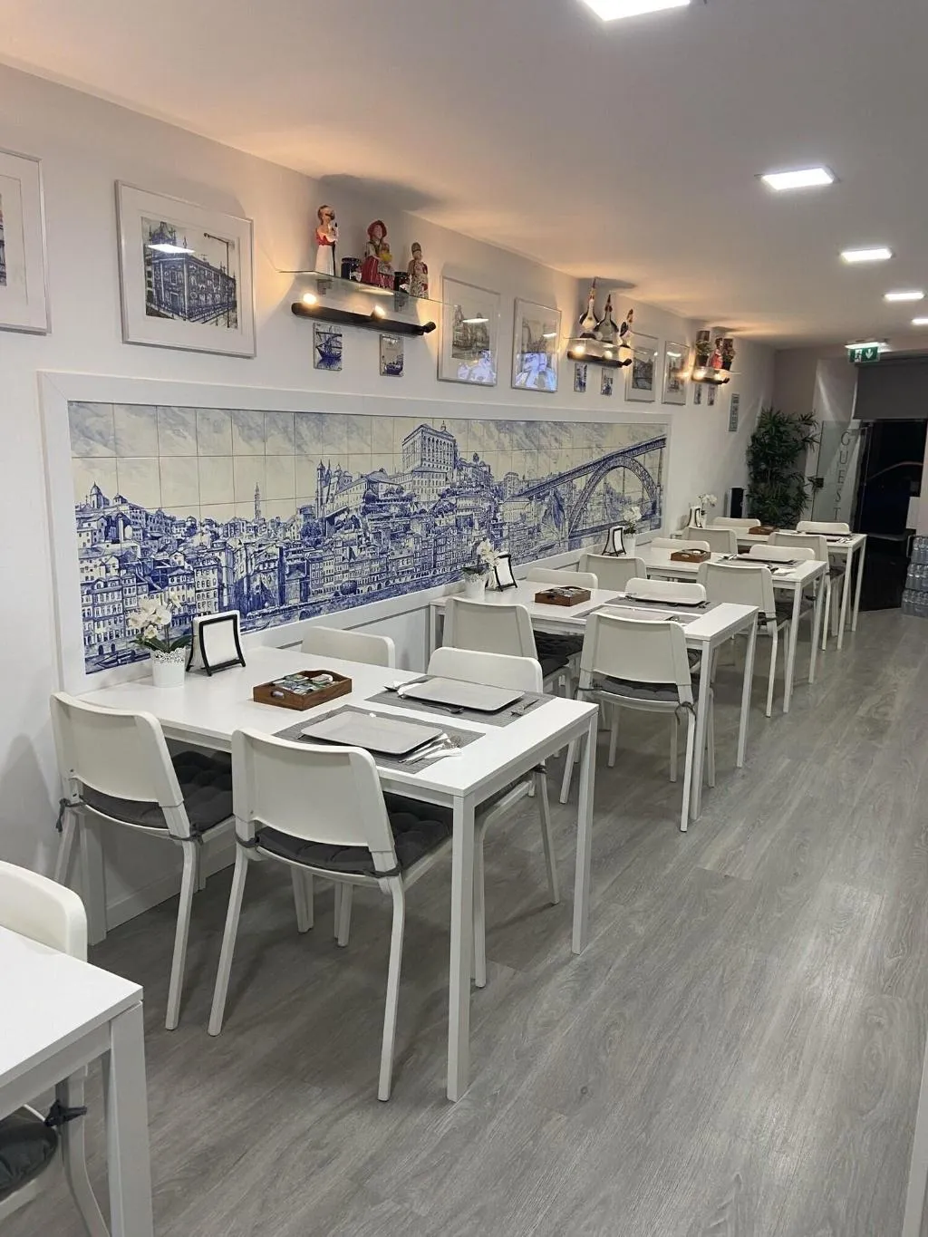 Restaurant, Residencial Triunfo, Porto