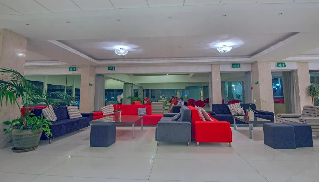 Lobby, The Dome Beach Hotel & Resort, Cyprus