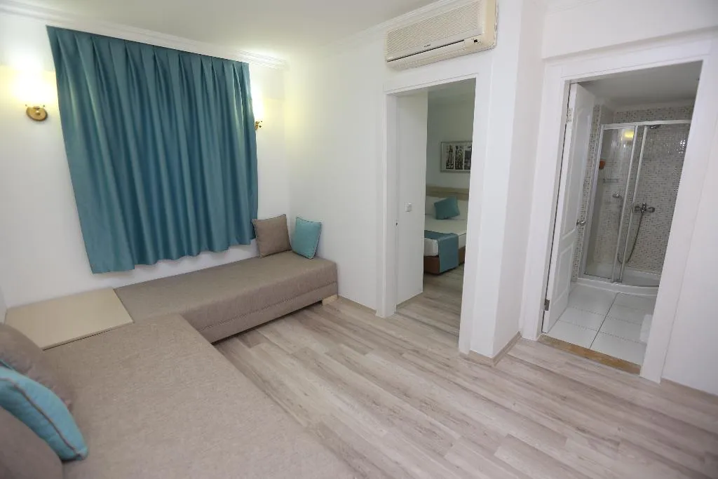 FAMILY ROOM CLUB Room, Izer Hotel, Bodrum