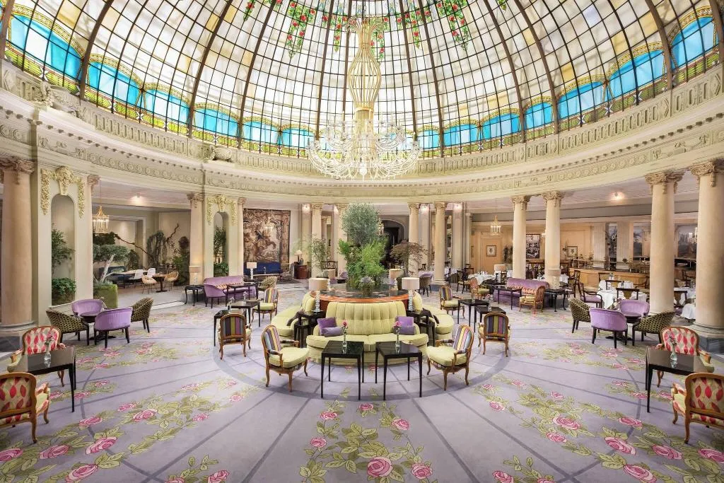 Restaurant, The Palace, A Luxury Collection Hotel, Madrid