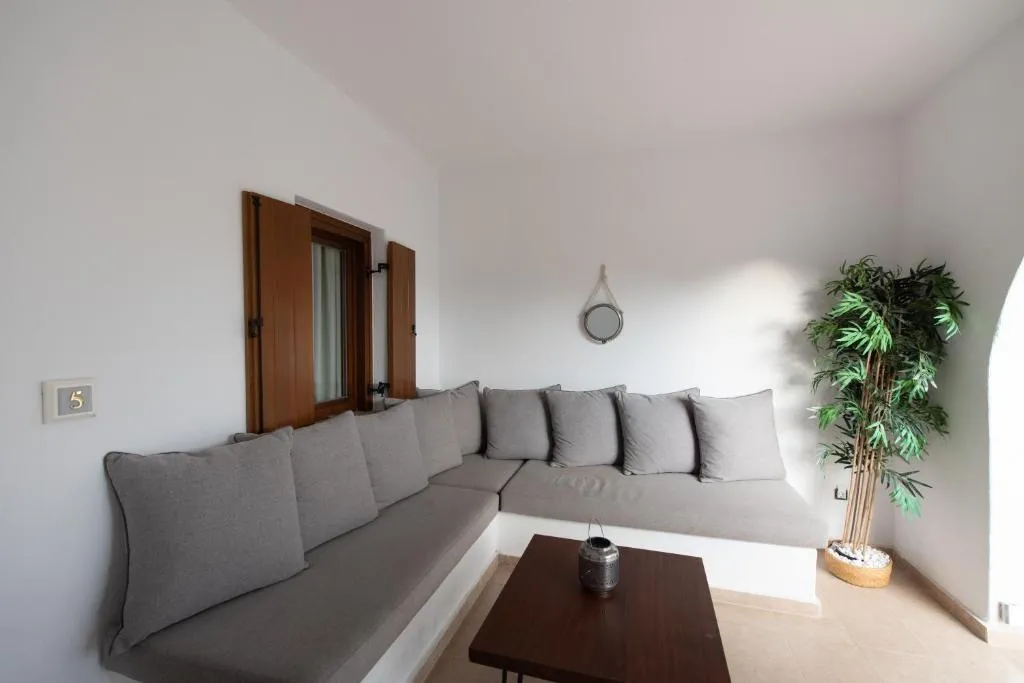 Lobby, Edem Garden Residence, Mykonos