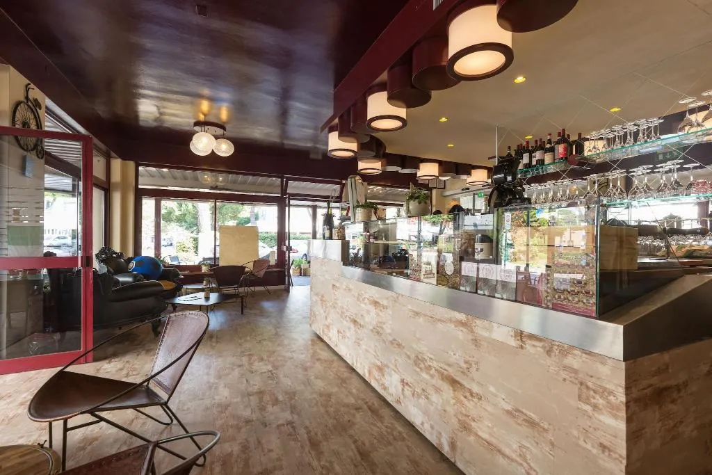 Restaurant, Hotel Cavallino Bianco, Venice