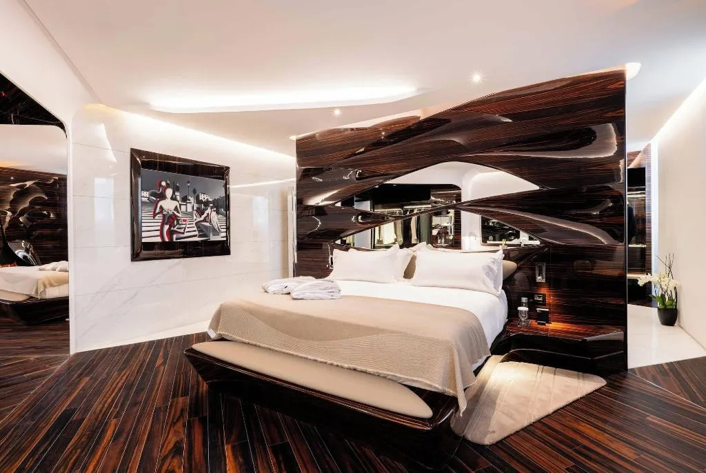 Room, Romeo Hotel Roma, Rome