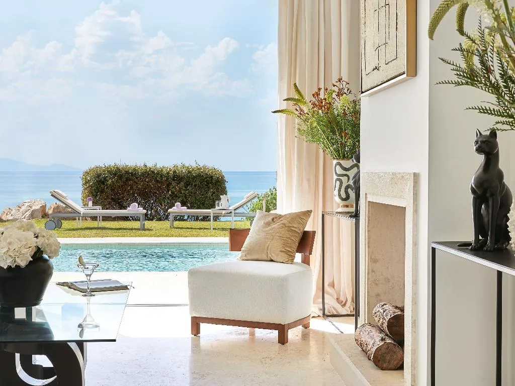 VILLA WITH PRIVATE POOL Room, Mandola Rosa, A Resort to Live, Athens