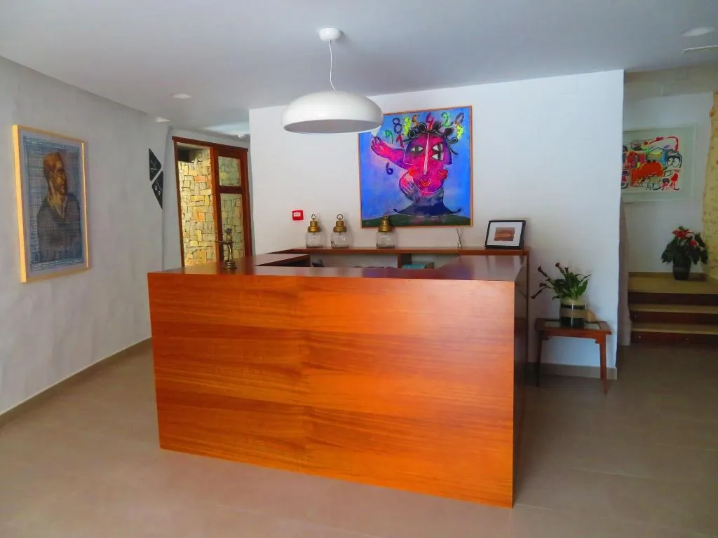Lobby, Hotel Mañet, Costa Blanca