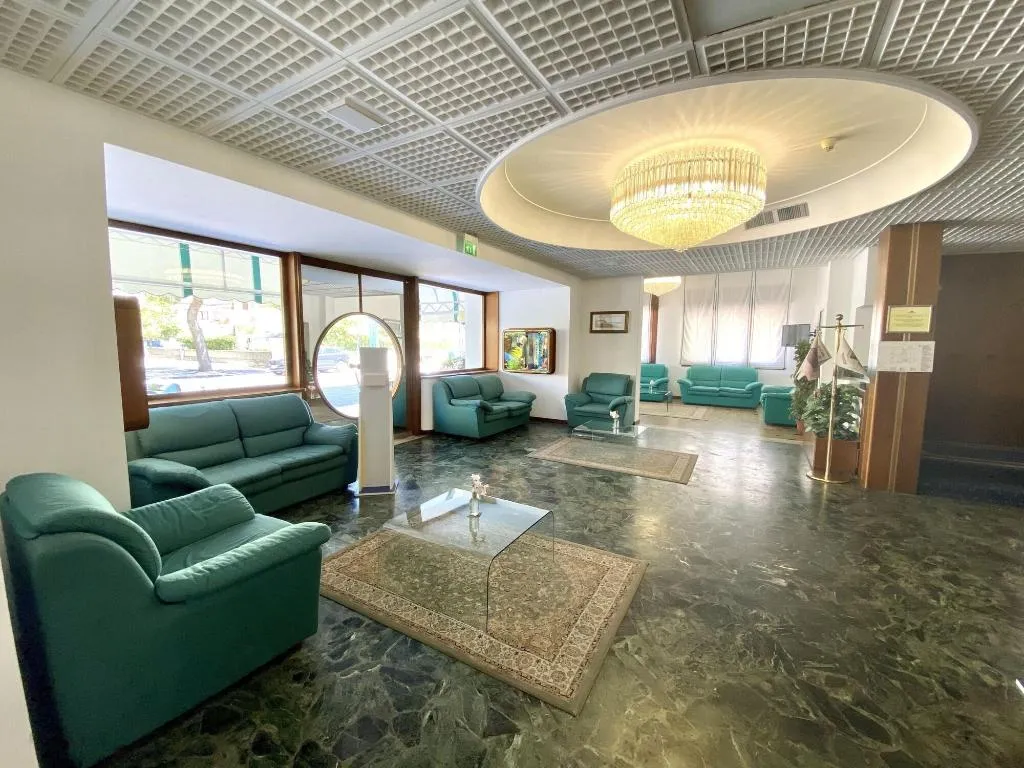 Lobby, Hotel Florida, Venice