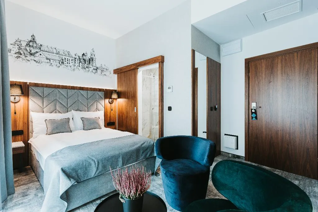 DOUBLE STANDARD Room, Focus Hotel Premium Kraków, Krakow