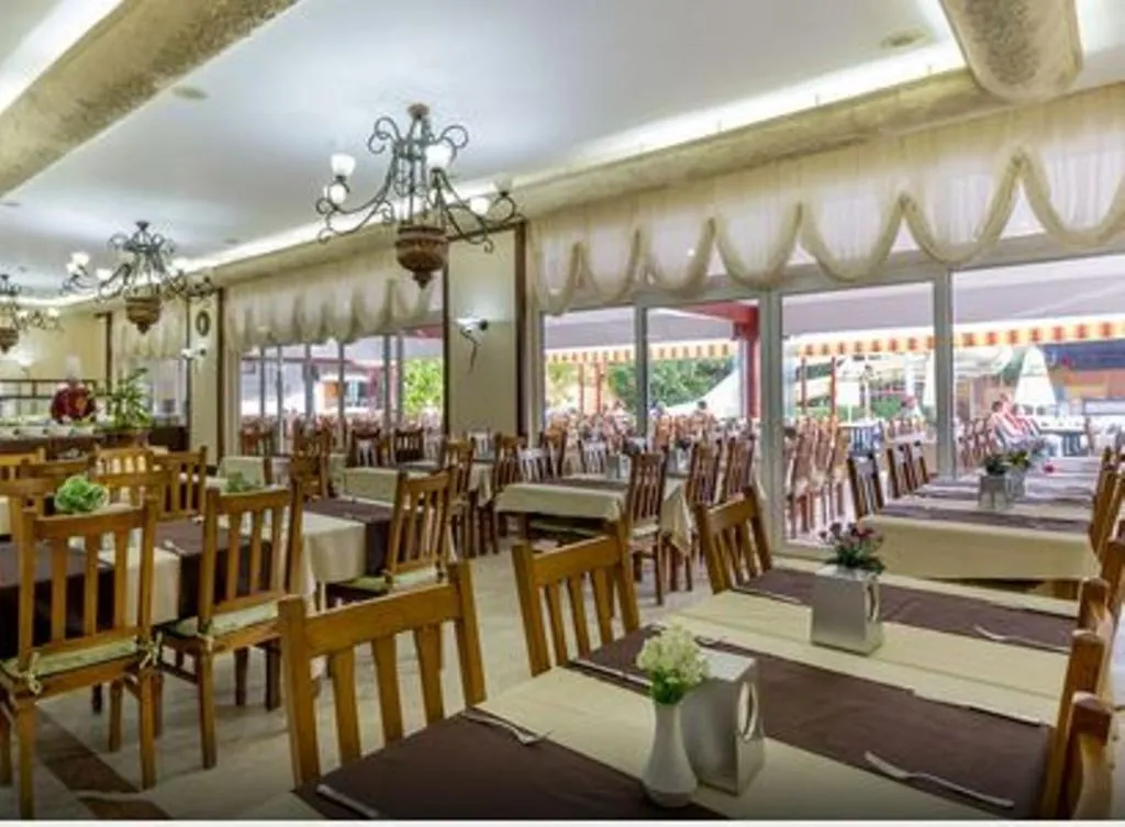 Restaurant, Magnolia Hotel, Antalya