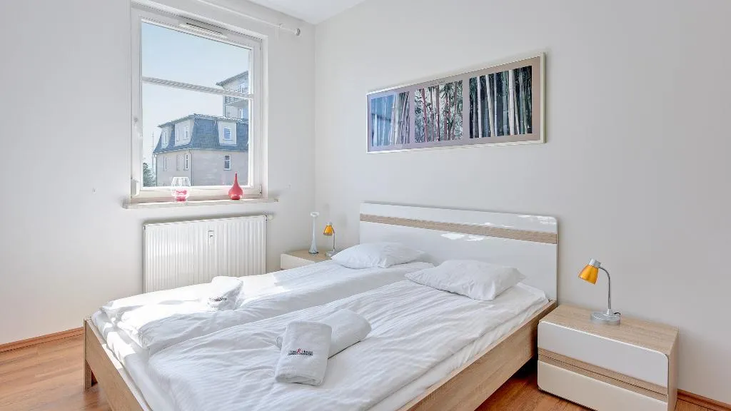 APARTMENT CLASSIC ONE BEDROOM Room, Dom & House Apartments Parkur Sopot, Gdansk
