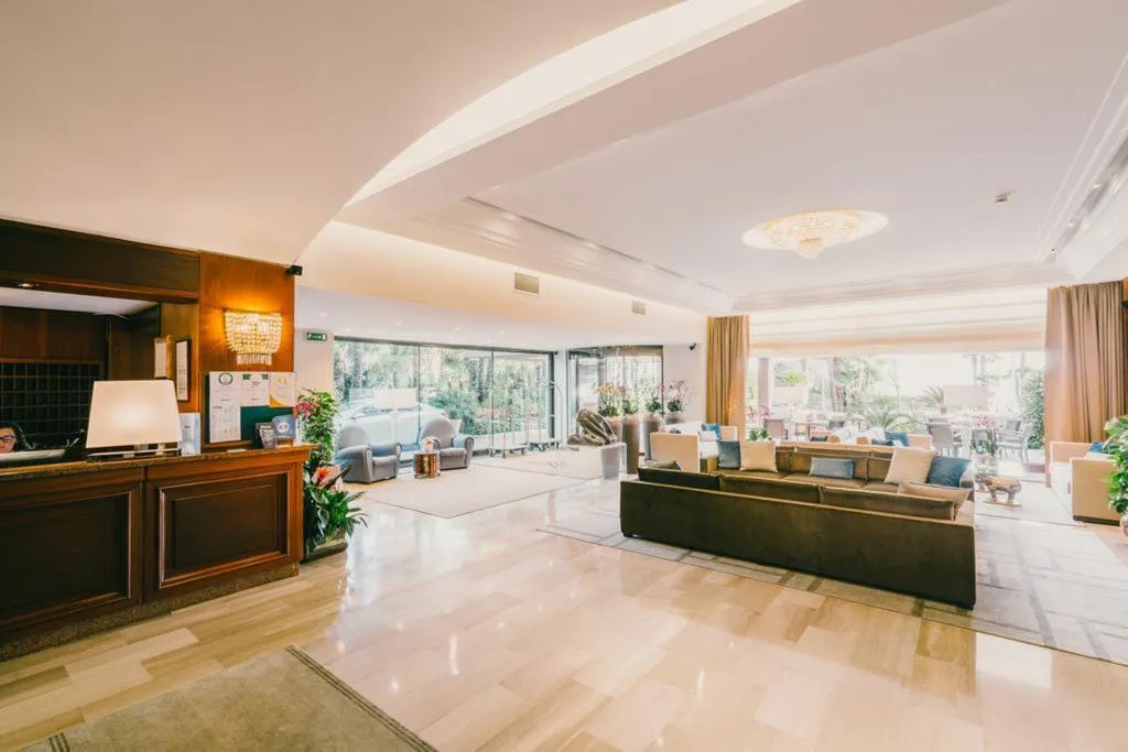 Lobby, Hotel La Palma, Milan