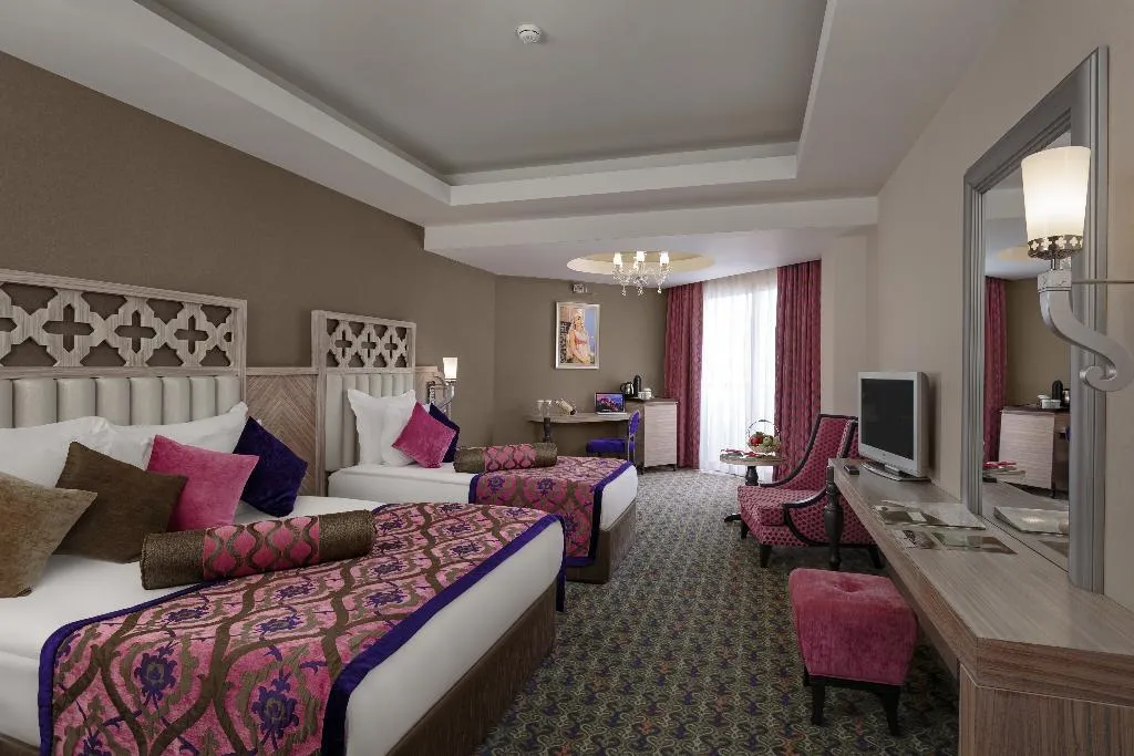 DOUBLE SUPERIOR SEA VIEW Room, Royal Alhambra Palace, Antalya