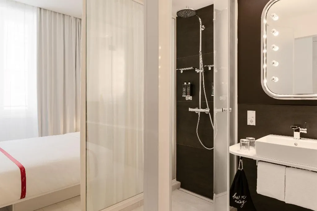 DOUBLE SINGLE USE ECONOMY Room, Ruby Giulia Hotel Rome, Rome