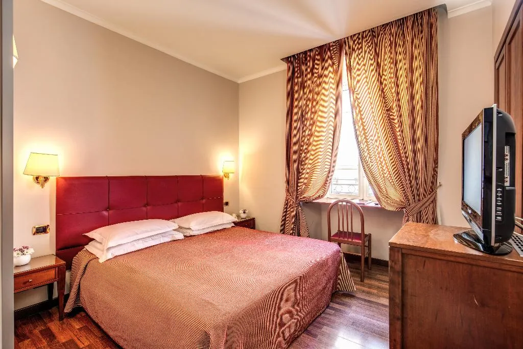 Room, Hotel Villafranca, Rome
