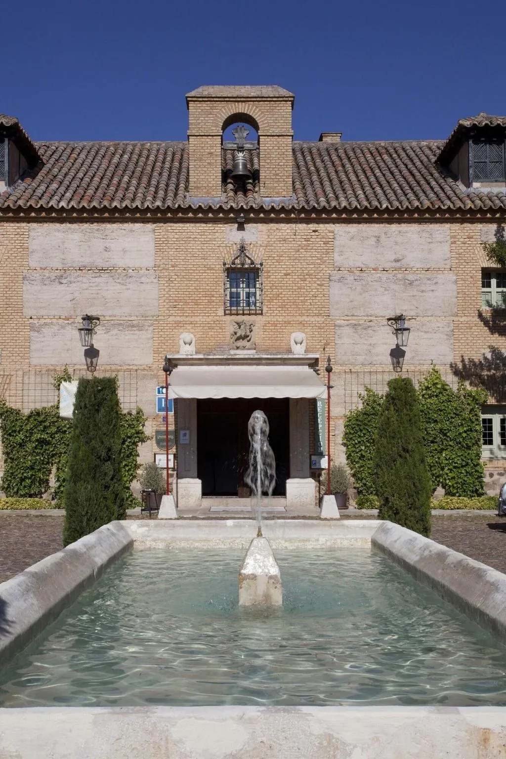 General view, Parador de Almagro, Madrid