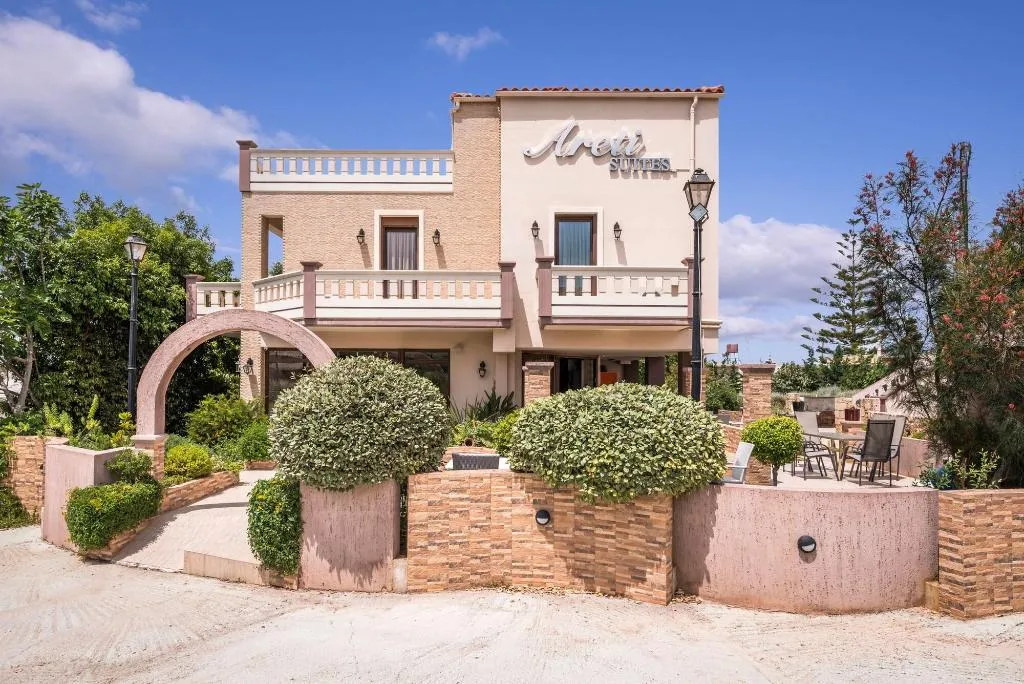 General view, Areti Suites, Crete