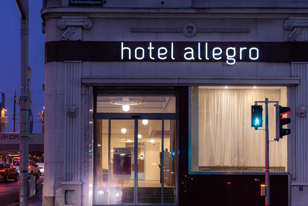 General view, Allegro, Vienna
