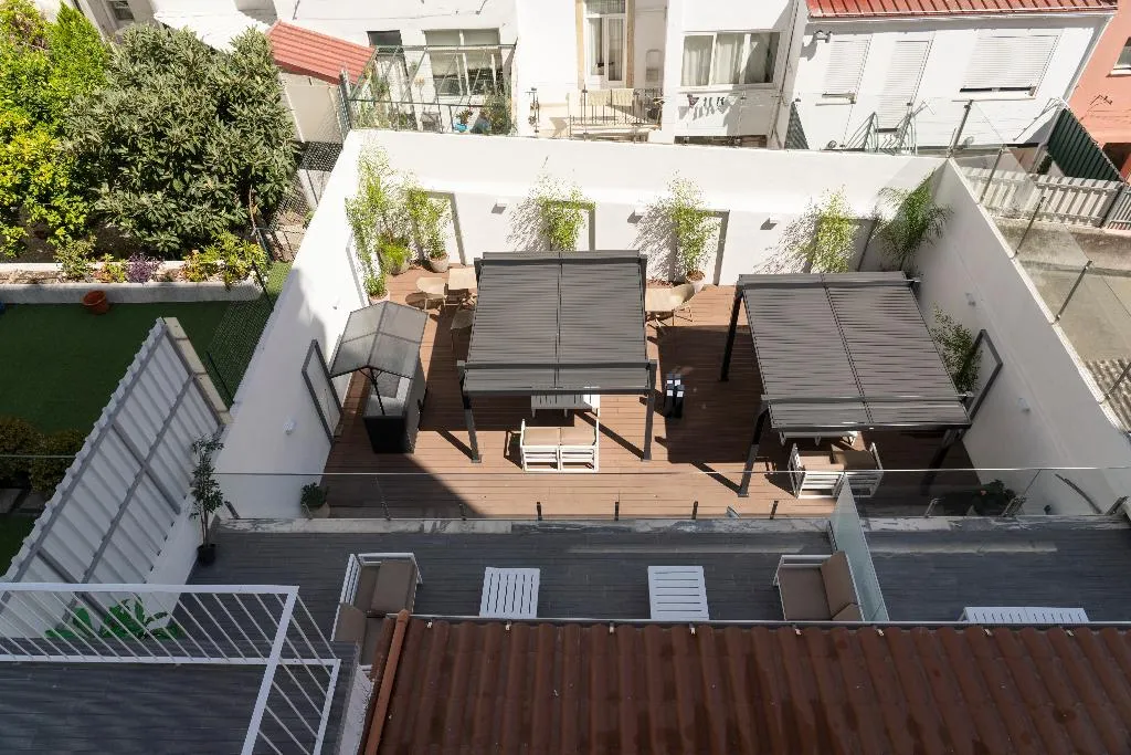 Terrace, M'AR de AR AURIA, Lisbon