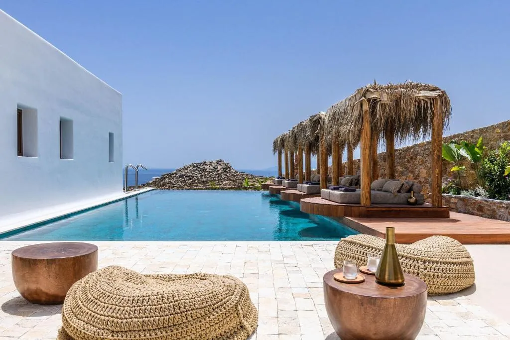 Pool, Charisma Hotel And Wellness Suites, Mykonos