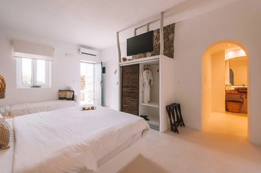FAMILY ROOM CAPACITY 3 Room, My Mykonos Boutique by Mr and Mrs White, Mykonos