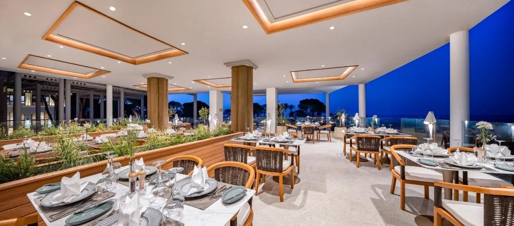 Restaurant, Rixos Park Belek  L.O.L Theme Park Free Access, Antalya