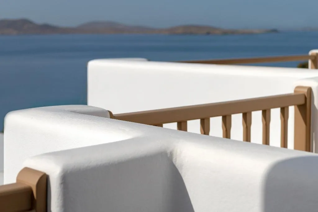 General view, Lithos by Spyros & Flora, Mykonos
