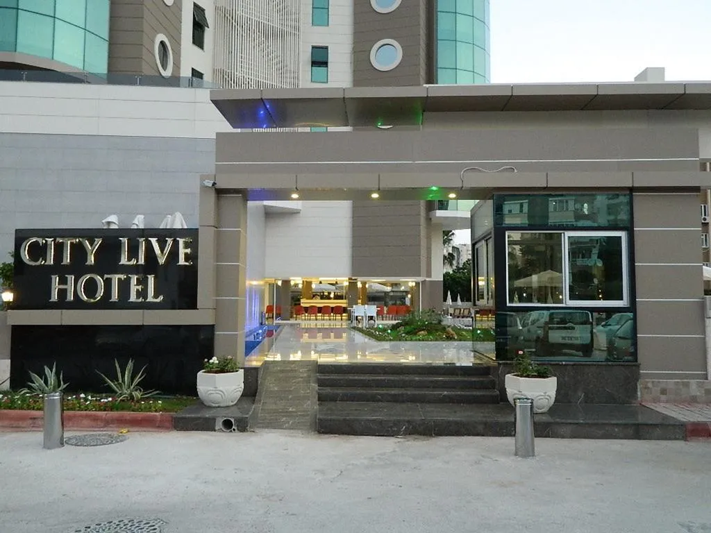 General view, Ci̇Ty Li̇Ve Hotel, Antalya