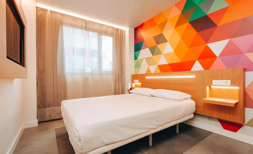 DOUBLE SINGLE USE STANDARD Room, Vertice Roomspace Madrid, Madrid