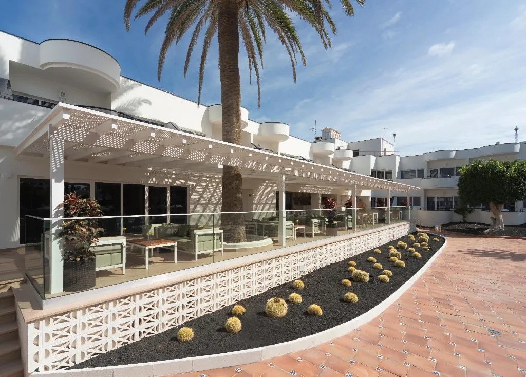 Terrace, H10 Ocean Dunas -Adults Only, Fuerteventura