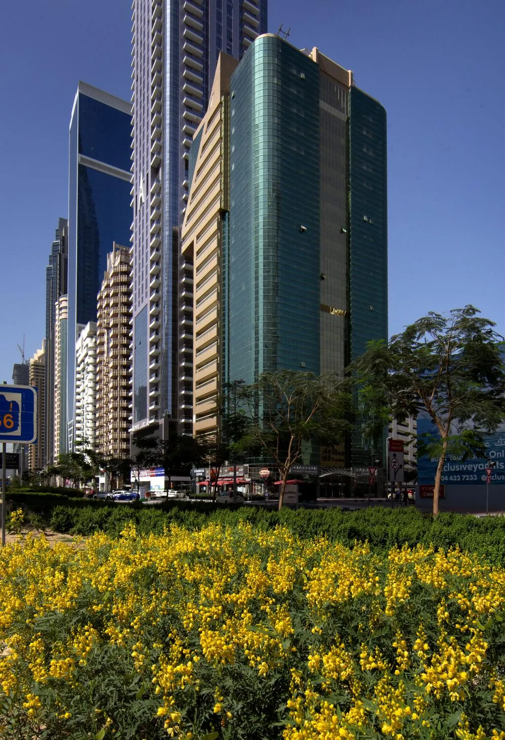 General view, Number One Tower Suites, Dubai