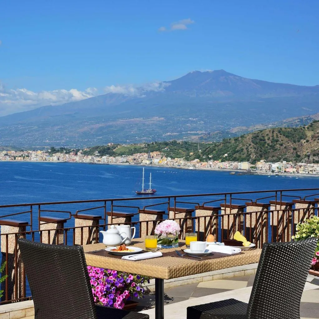 Restaurant, UNA HOTELS Capotaormina, Taormina