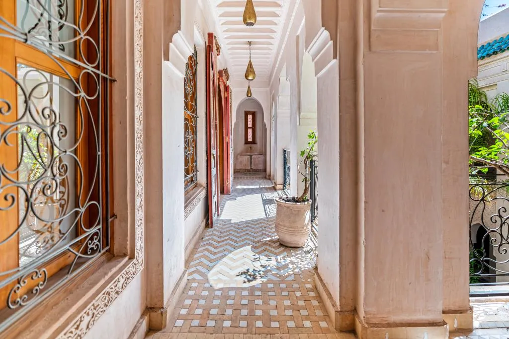 General view, Palais Nejma Oriental, Marrakech