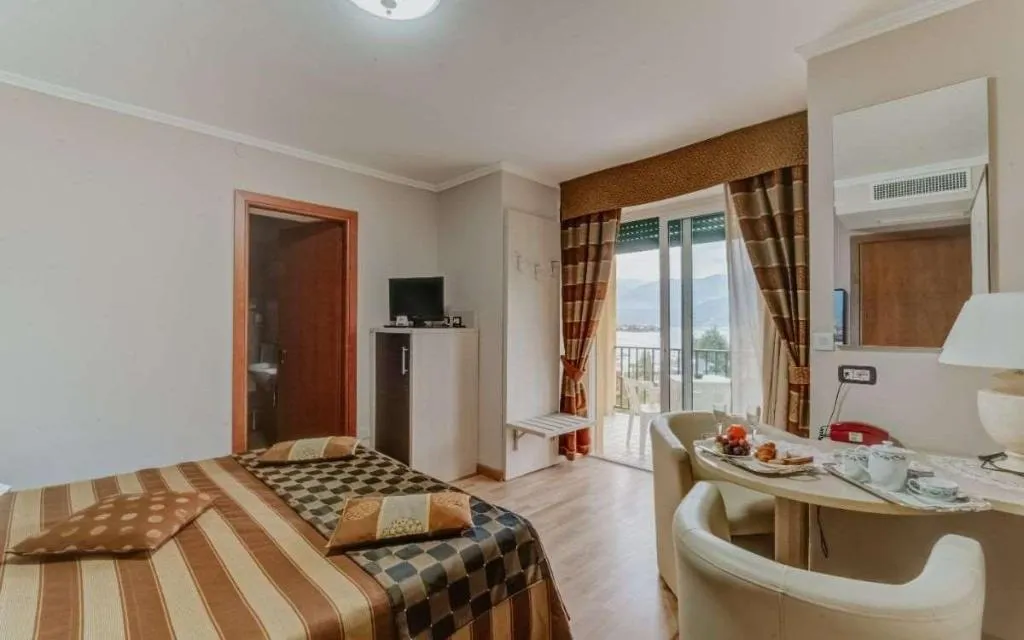Room, Flora Hotel, Milan