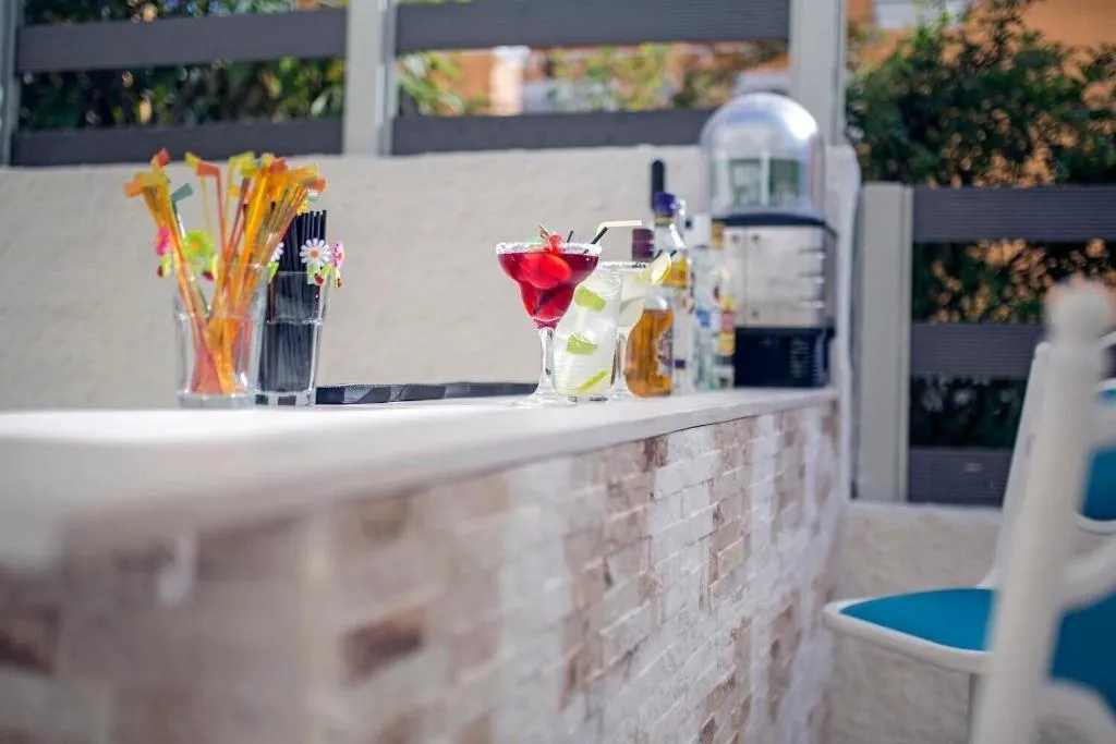 Restaurant, San Georgio Hotel, Corfu