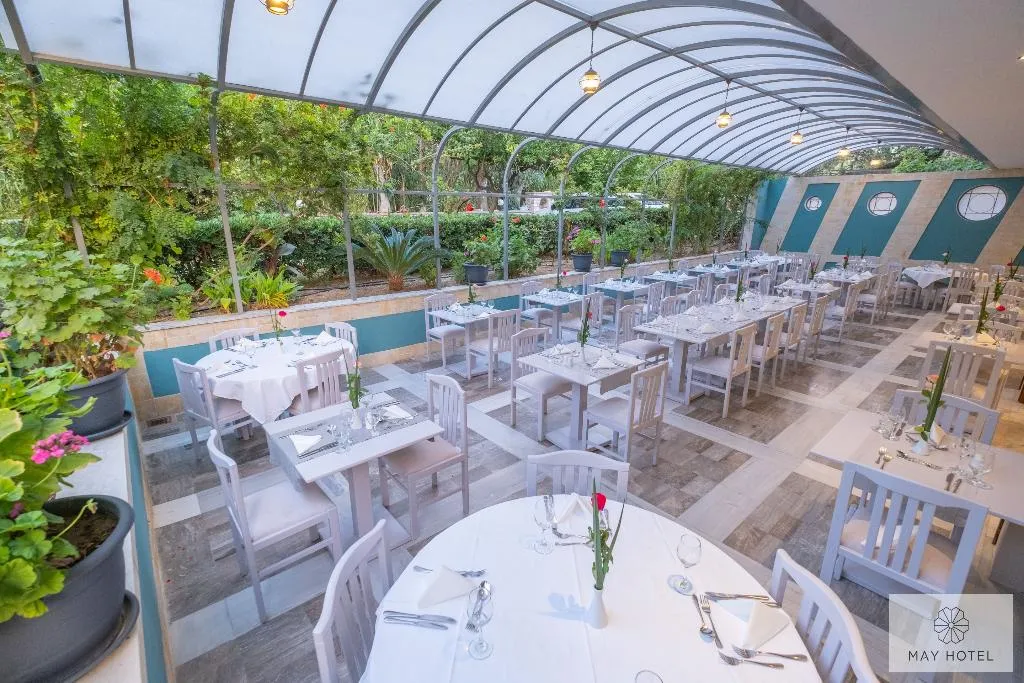 Restaurant, May Beach Hotel, Crete