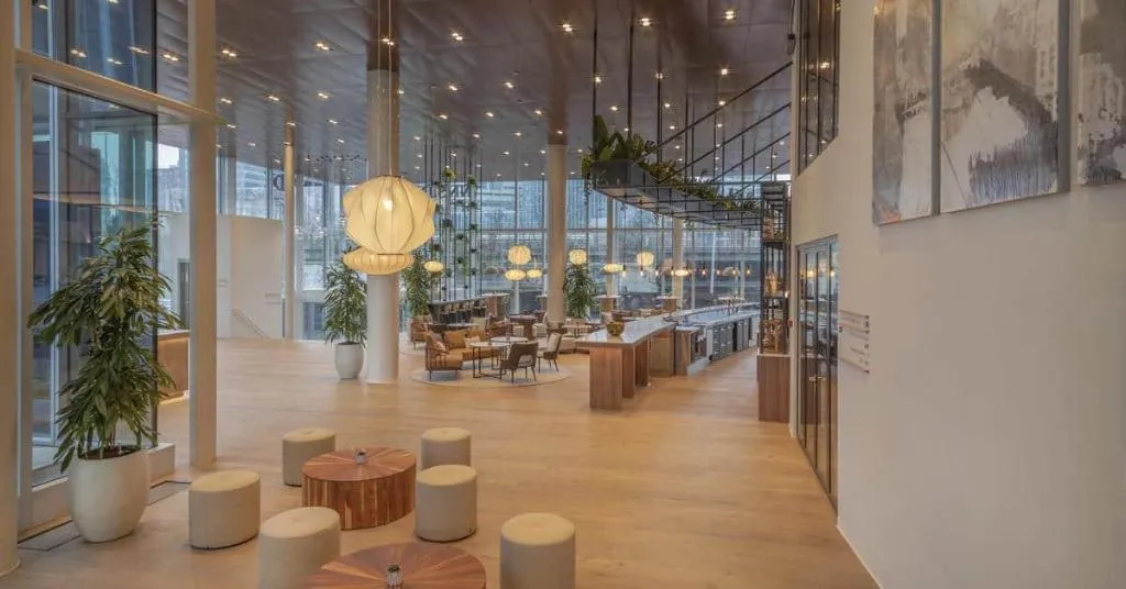 Restaurant, Innside by Meliá Amsterdam, Amsterdam