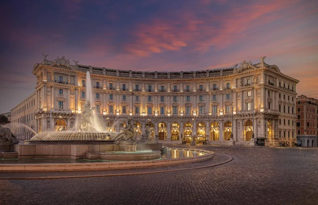 General view, Anantara Palazzo Naiadi Rome Hotel, Rome