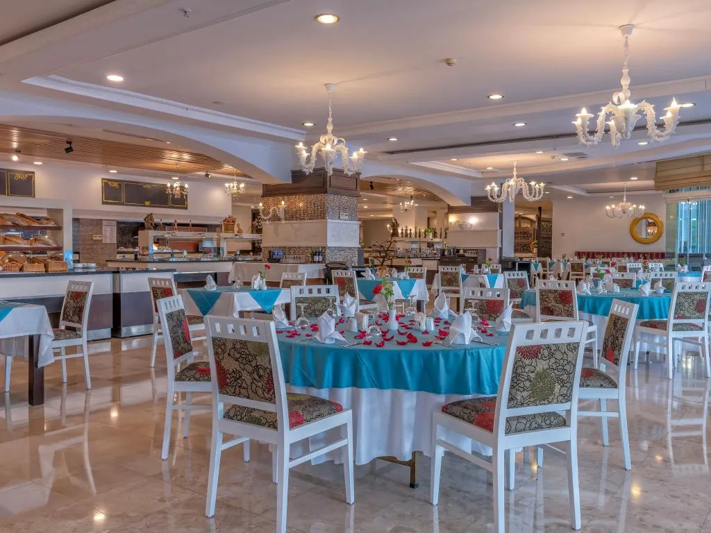 Restaurant, Roma Beach Resort & Spa Adult Only +16, Antalya