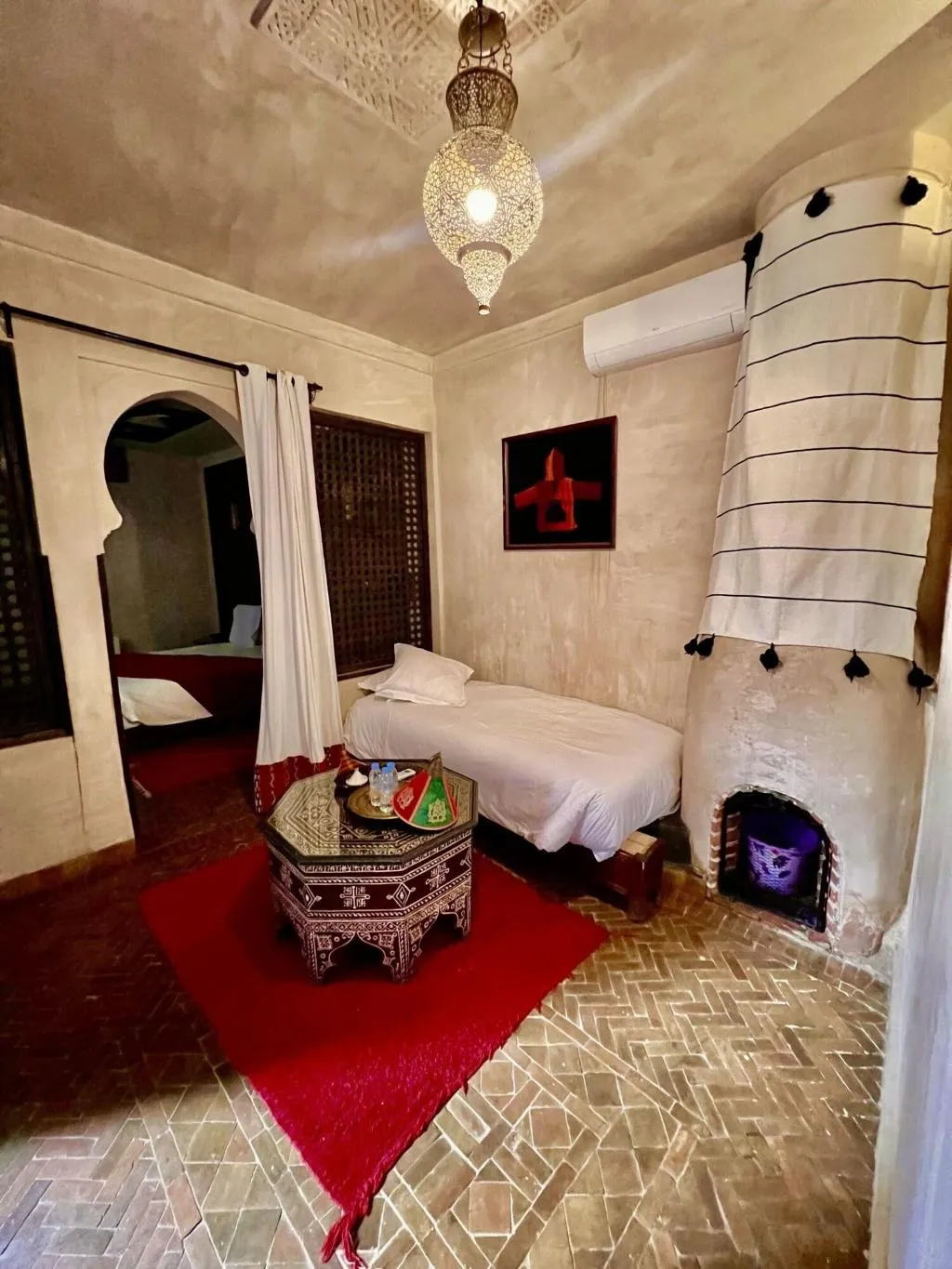 Room, Riad Les Sources Berberes, Marrakech