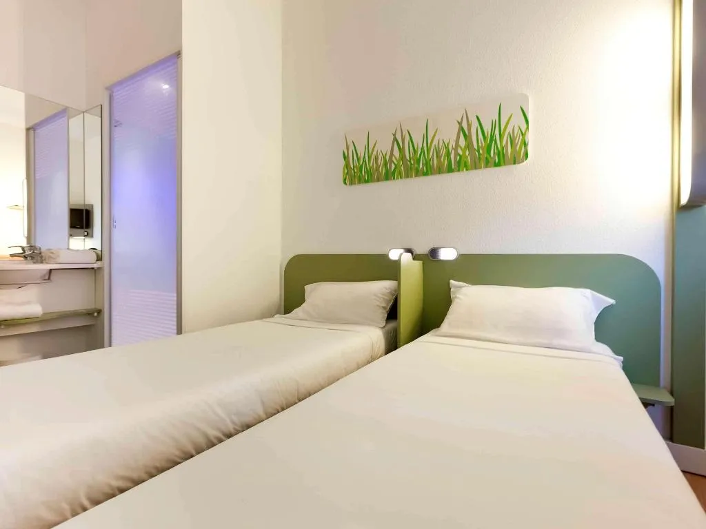 TWIN STANDARD Room, ibis budget Porto Gaia, Porto