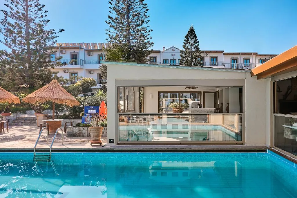 Lobby, Spiros-Soula Family Hotel & Thematic Suites, Crete