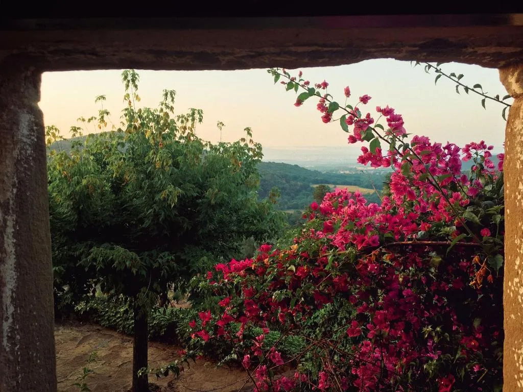 General view, Masia Can Pou, Costa Brava