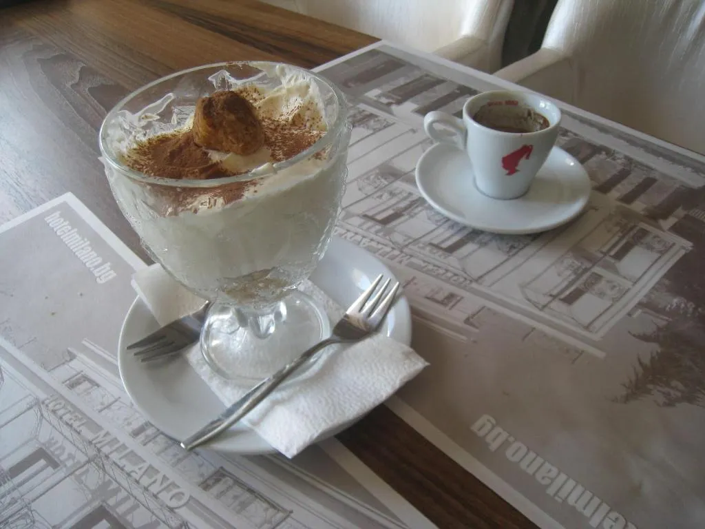Restaurant, Hotel Milano, Bourgas