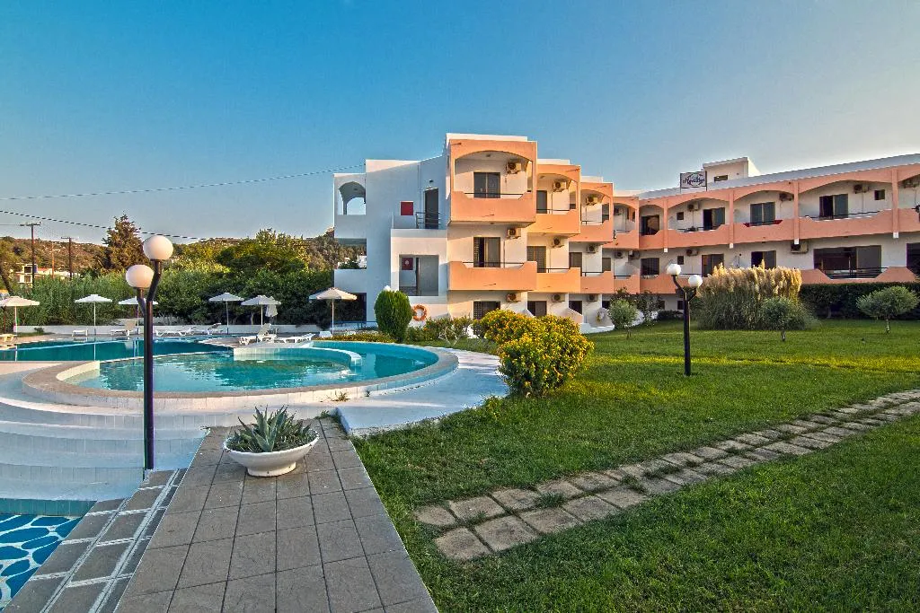 General view, Hercules Hotel, Rhodes