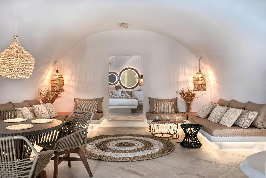 VILLA TWO BEDROOMS Room, White Santorini, Santorini