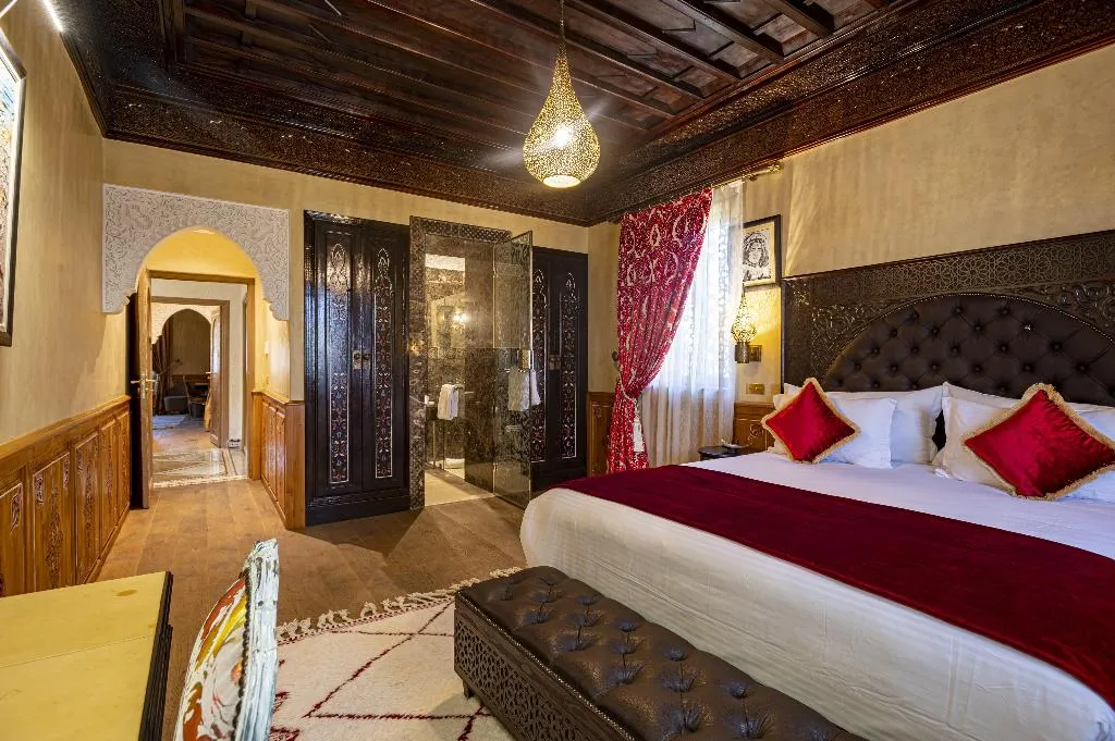 SUITE KING SIZE BED Room, Maria Towers , Palais Table D'hôtes & Spa, Marrakech