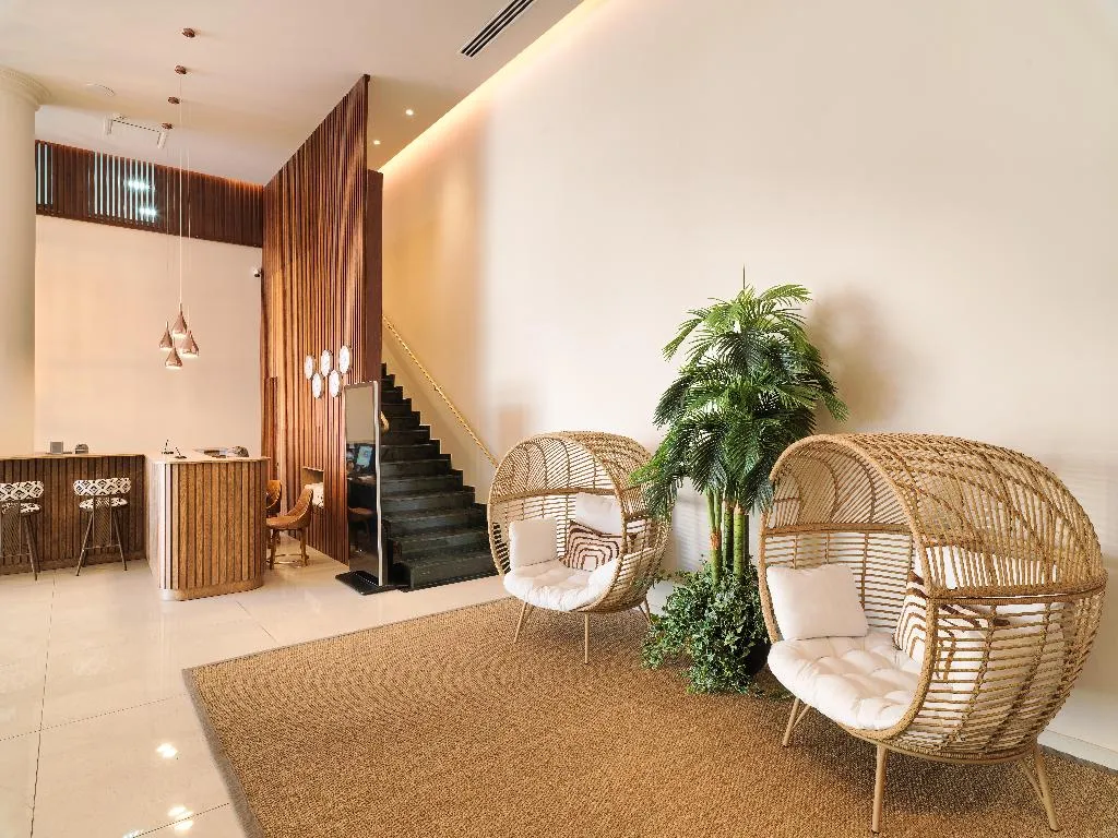 Lobby, Leonardo Boutique Hotel Larnaca, Cyprus